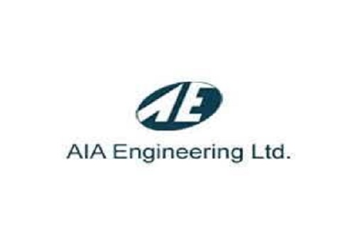 Add AIA Engineering  Ltd. For Target Rs.4,210 By Centrum Broking